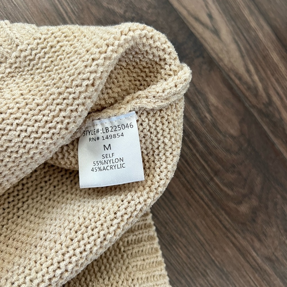 Sage the Label | M | Sleeveless Knit Crop Tank Top - Picture 5 of 6